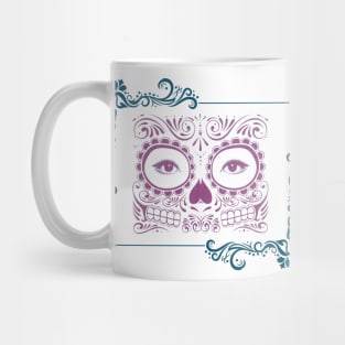 Day of the Dead Beauty Eyes Mug